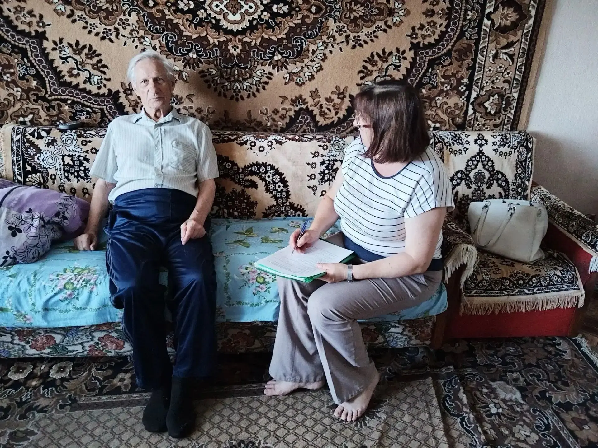 Контроль качества социальных услуг в системе долговременного ухода.