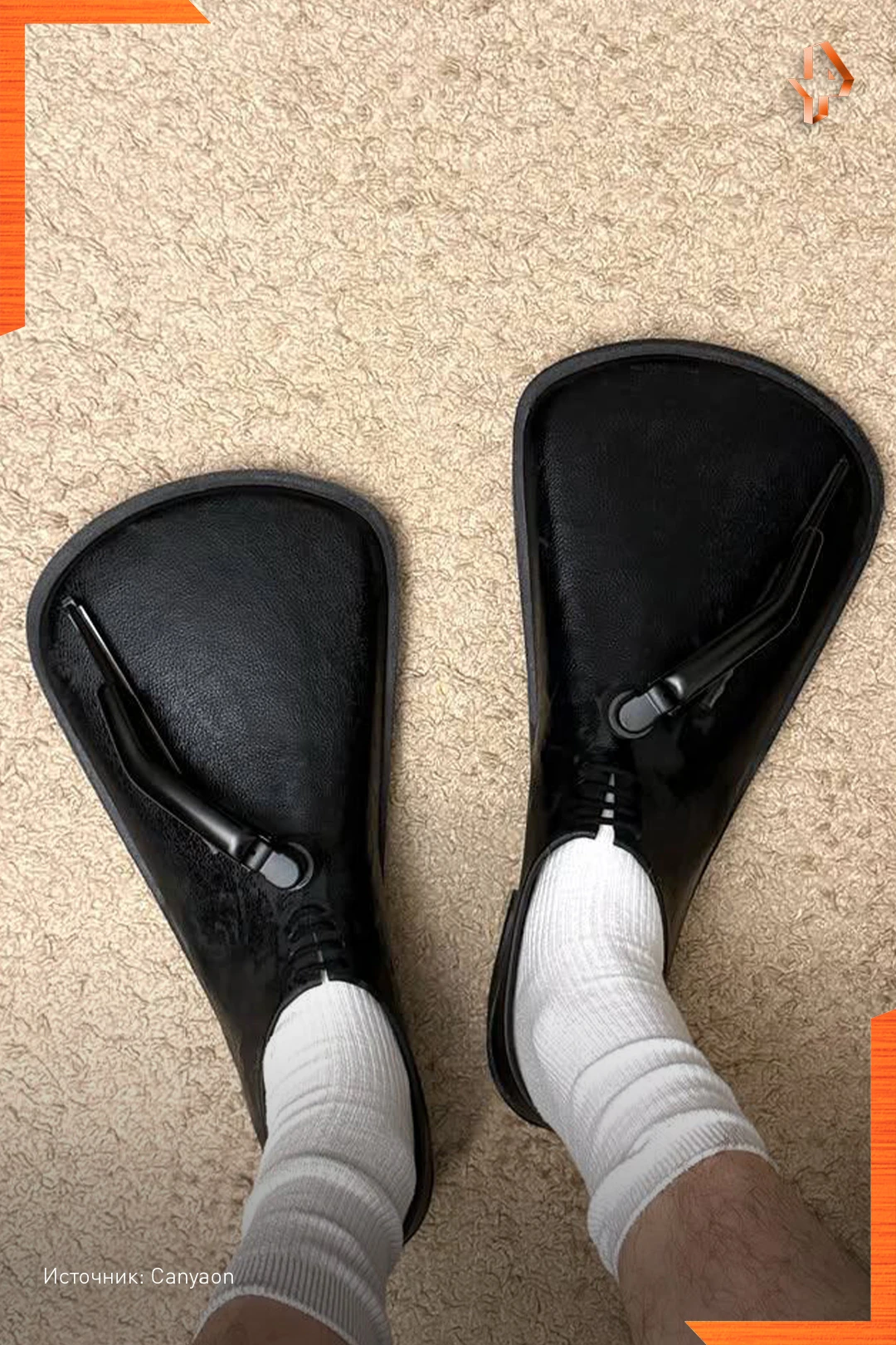 👞«Ласты» с дворниками — идеальные подкрадули для новой рабочей недели.