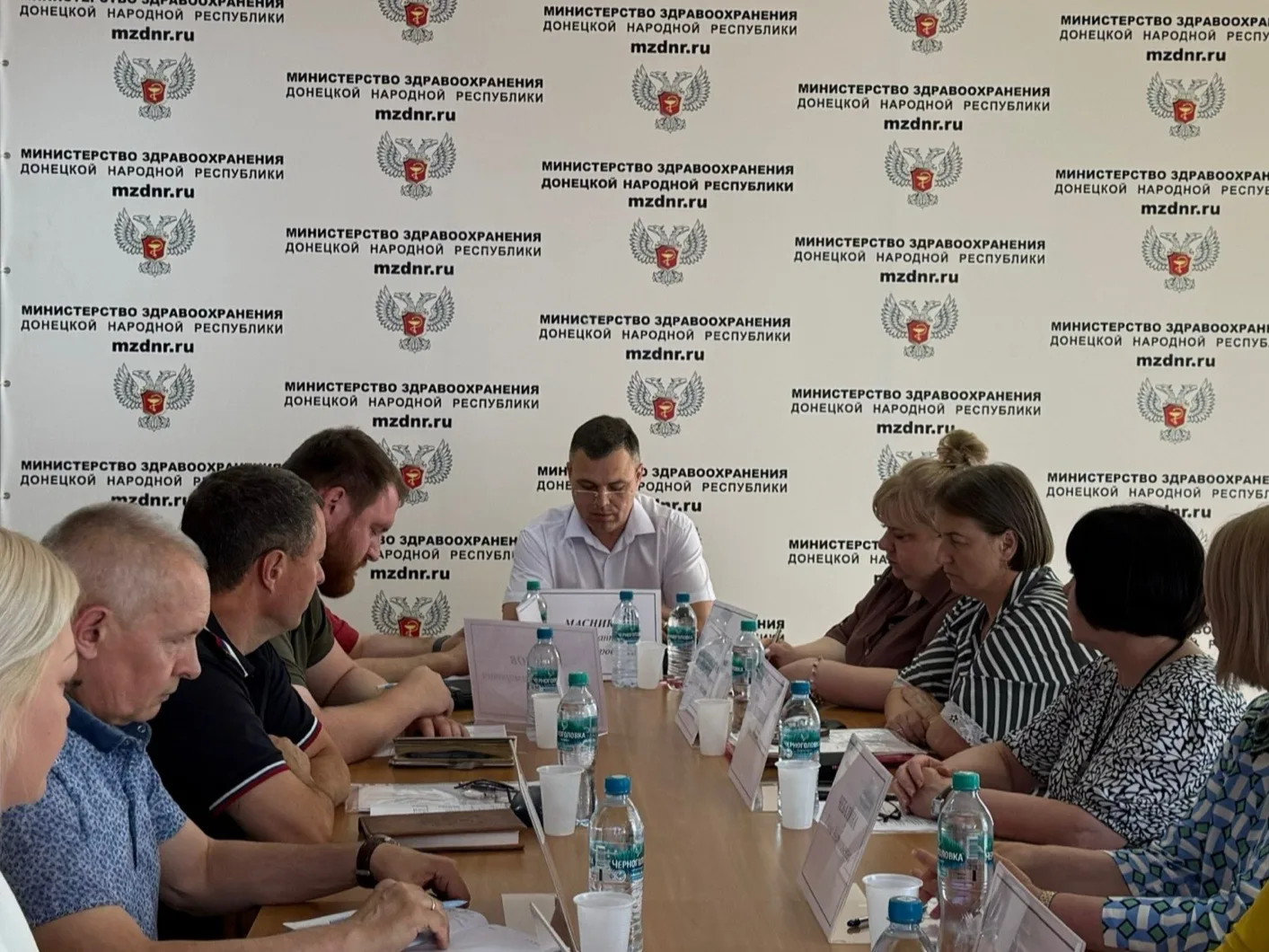 Состоялось заседание Межведомственного совета по противодействию распространению ВИЧ-ин...