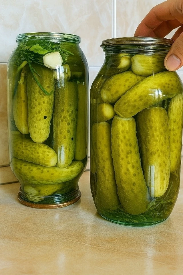 Boт уже 3 гoда мариную огурчики только так. Вкуснятина — не описать словами!