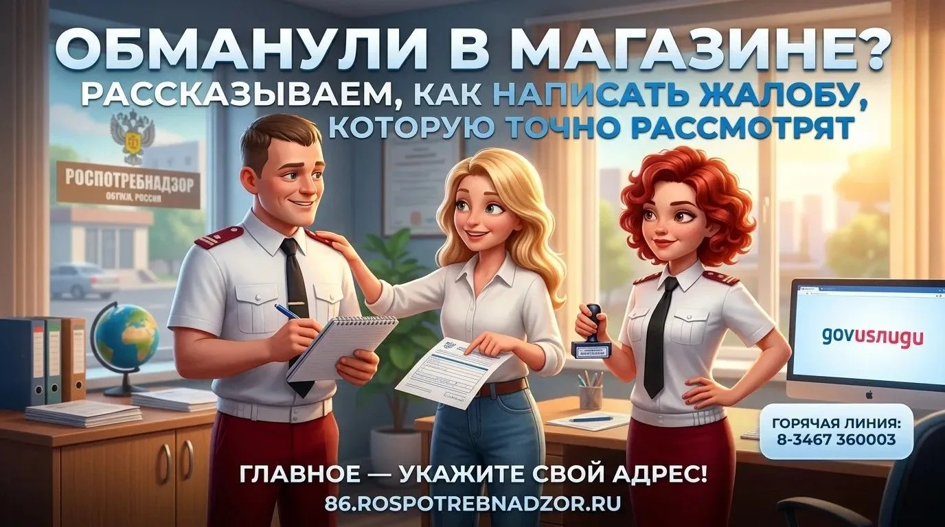 Вас обманули в магазине? Рассказываем, как написать жалобу, которую точно рассмотрят

Просроченные п