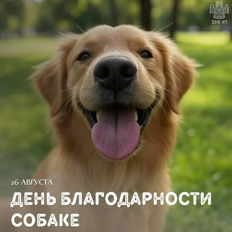 Друзья, сегодня особенный день! 🐾