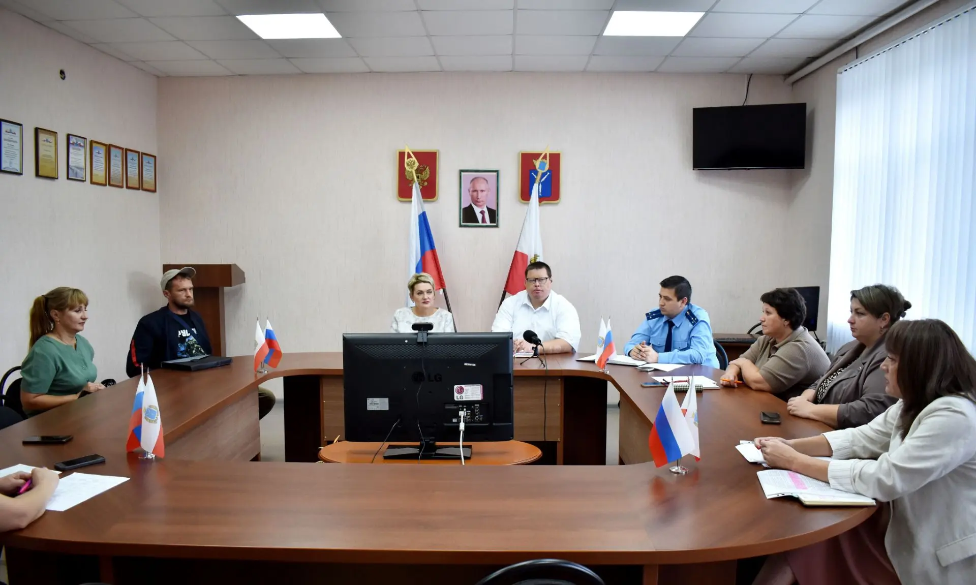 По поручению Губернатора Саратовской области Романа Бусаргина глава района Светлана Бай...