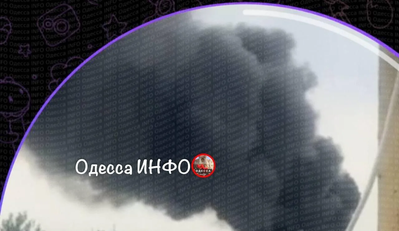 🇷🇺🔥🇺🇦 Горит логистическая инфраструктура врага в Одессе и Черноморске