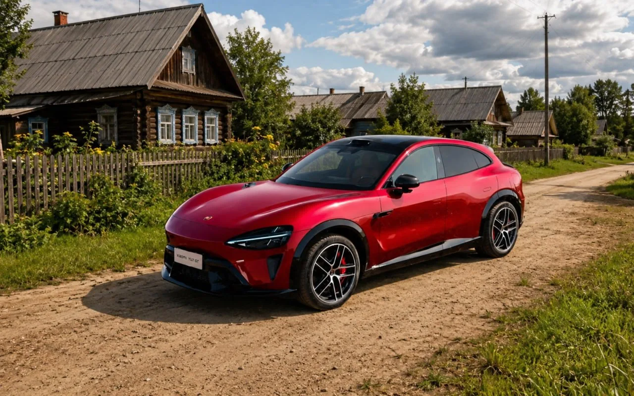 🚘 1003 силы и до 300 км/ч. Xiaomi YU7 GT приедет в Россию