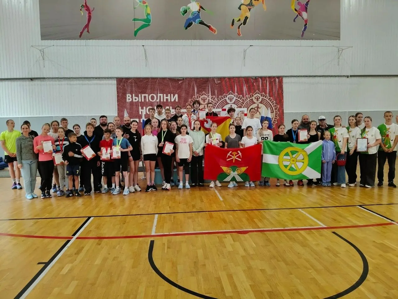 В г. Кимовск прошел региональный фестиваль ВФСК «Готов к труду и обороне» среди обучающихся общеобра