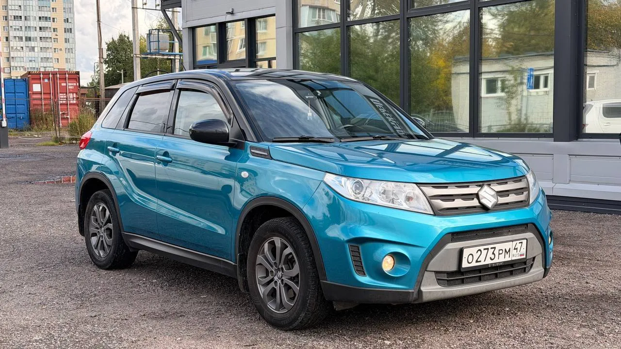 ‼️В ПРОДАЖЕ‼️ Suzuki VITARA 5D 1.6 AT 2WD GL+, 2016г. 🍀ВЫЕЗЖАЙТЕ НА ОСМОТР🍀 🪪1… — публикация канала «Перекупчино Авто»