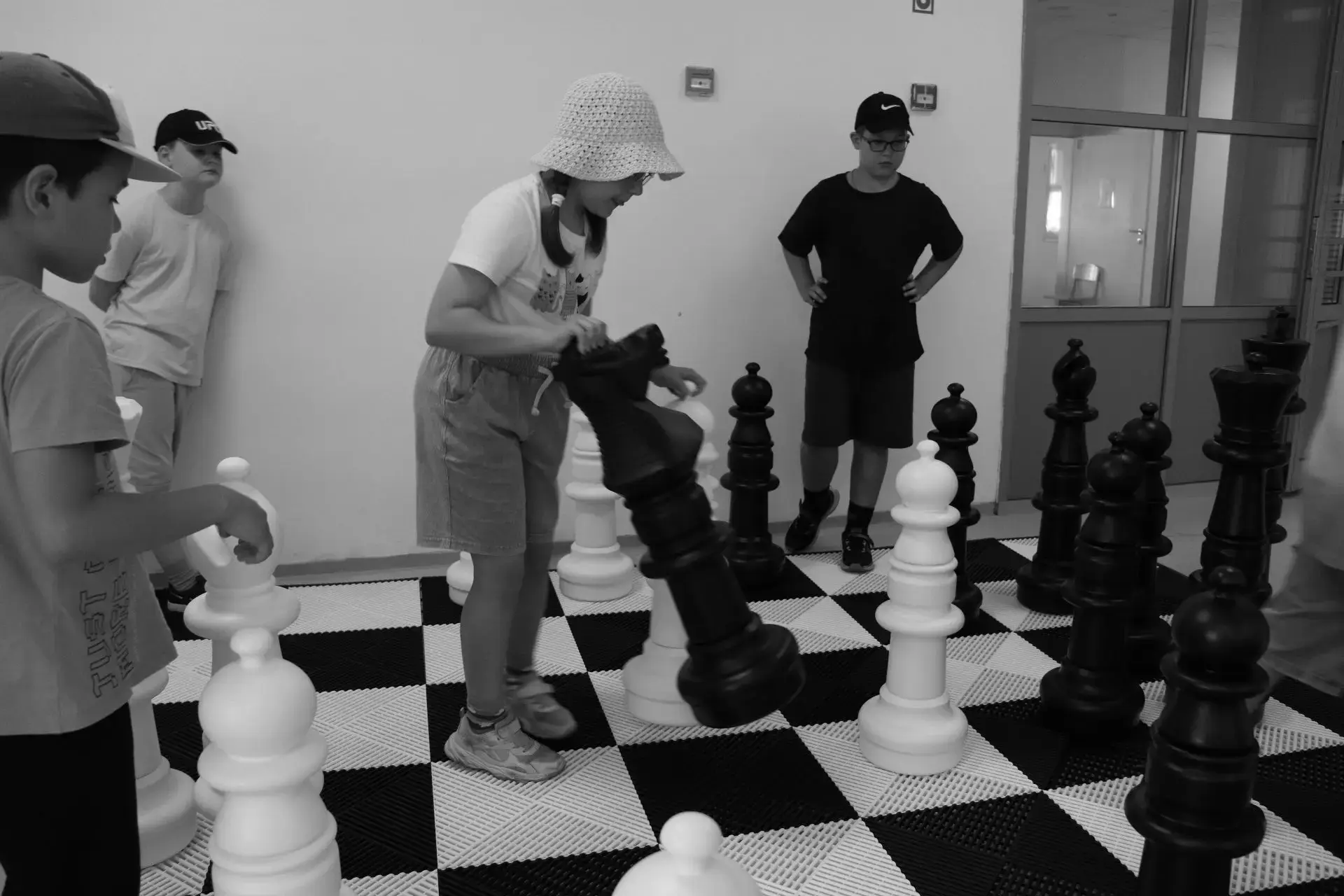 Чёрно-белая битва в «Вершине» ♟️⚡

В лагере «Вершина» прошёл наш долгожданный чемпионат по шахматам!