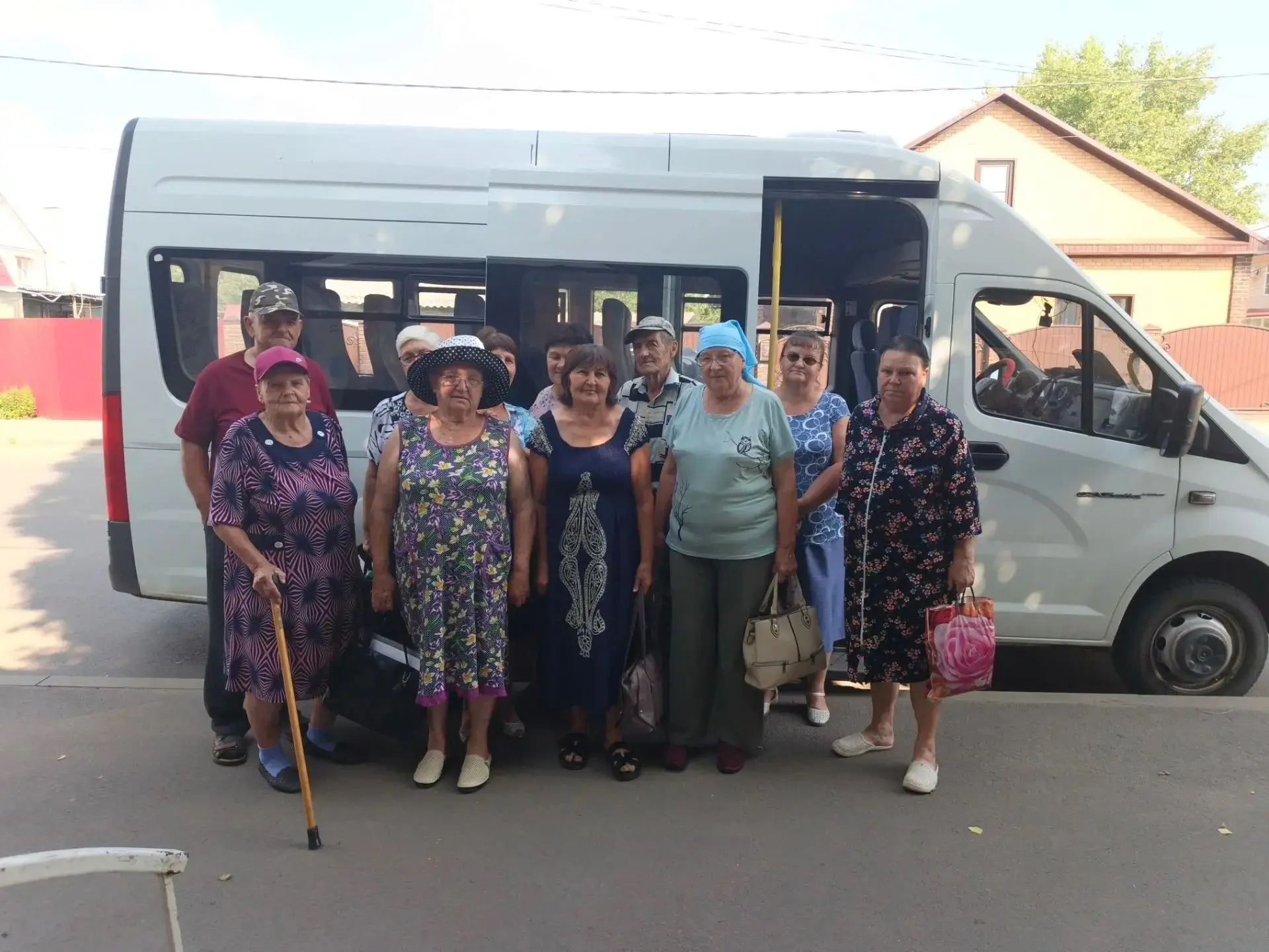 В Верхнедонском районе Ростовской области на автотранспорте, закупленном в рамках реали...
