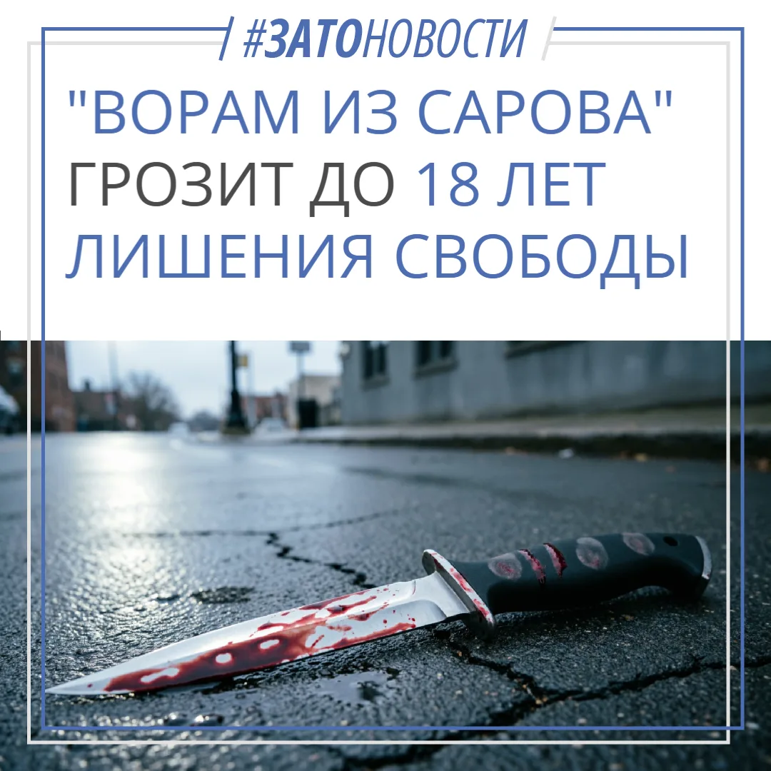 «Ворам из Сарова» грозит до 18 лет колонии за убийство нижегородца возле ночного клуба