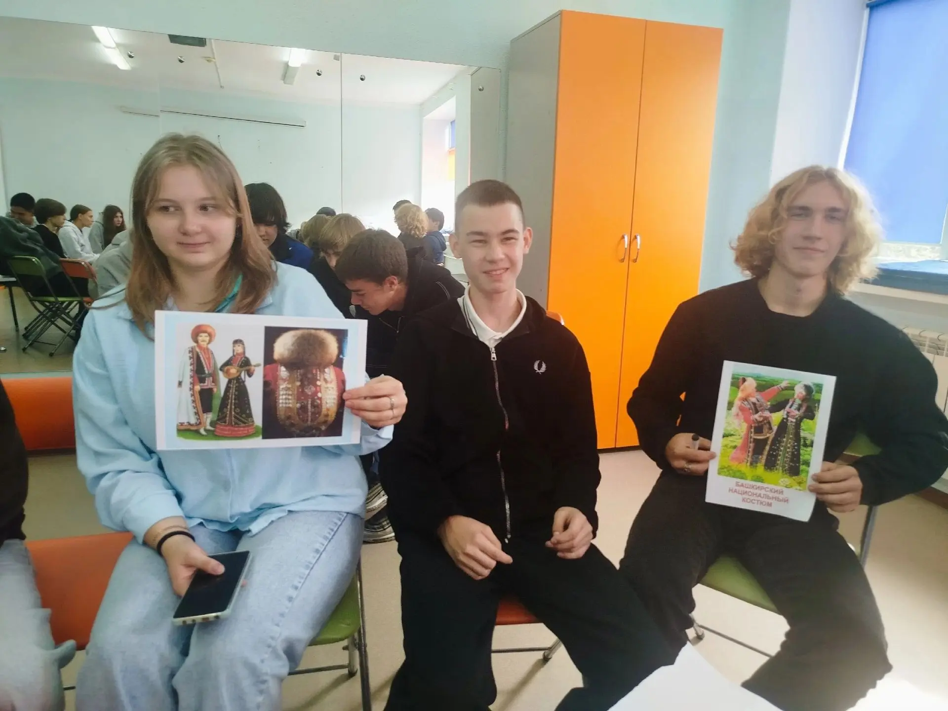 В День национального костюма Республики Башкортостан психолог центра «Откровение» Ирина...