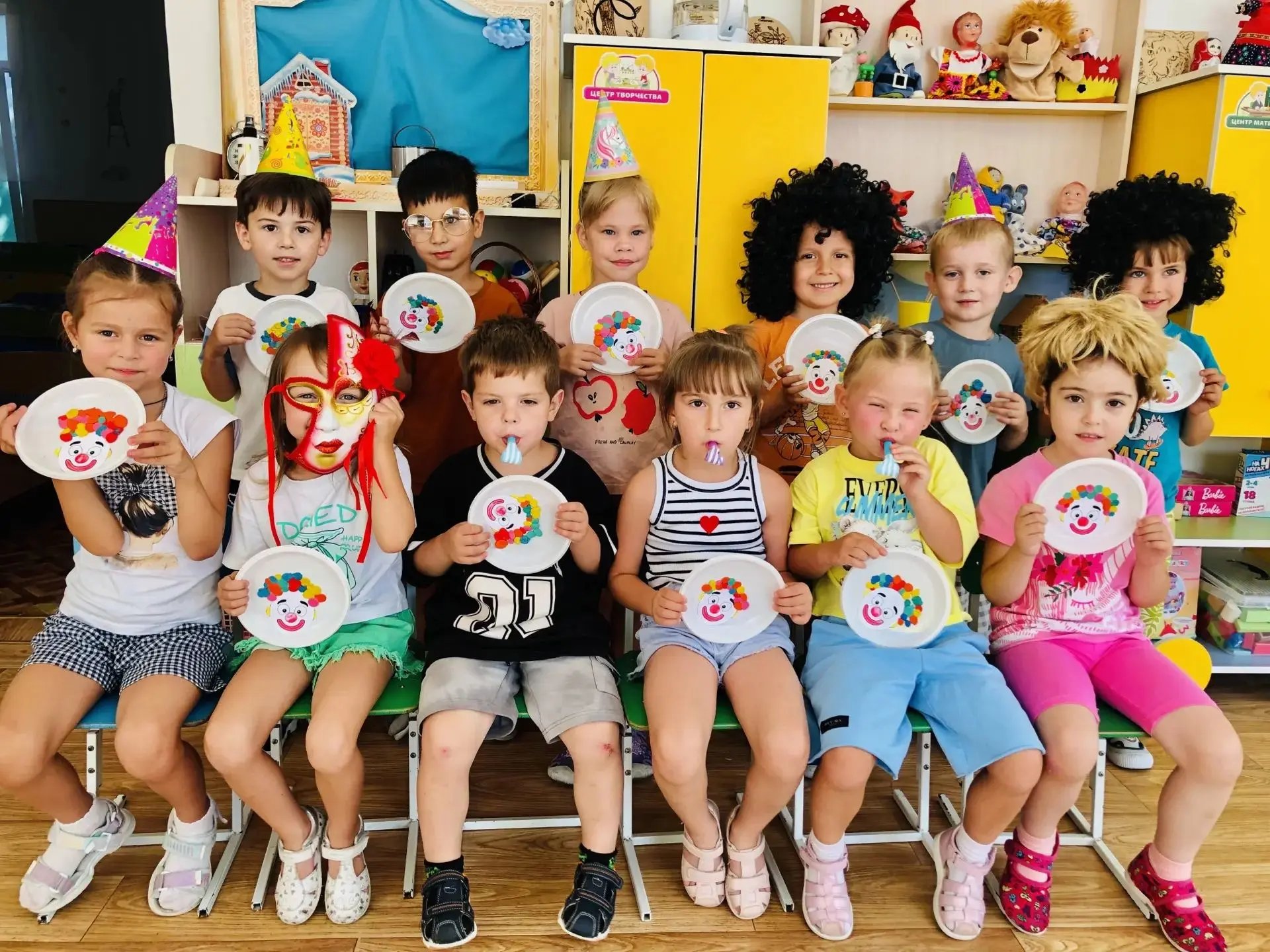 Наши яркие и весëлые будни🎪🤹‍♀️😍