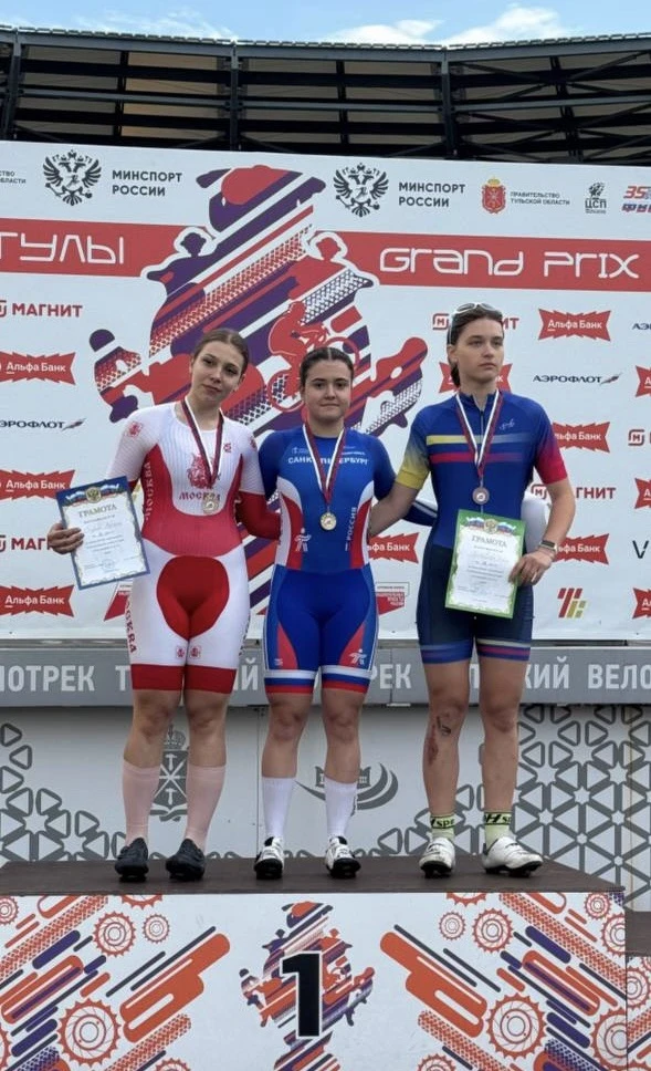 Скоростной второй день первенства России на треке в Туле 💣🚴‍♂️