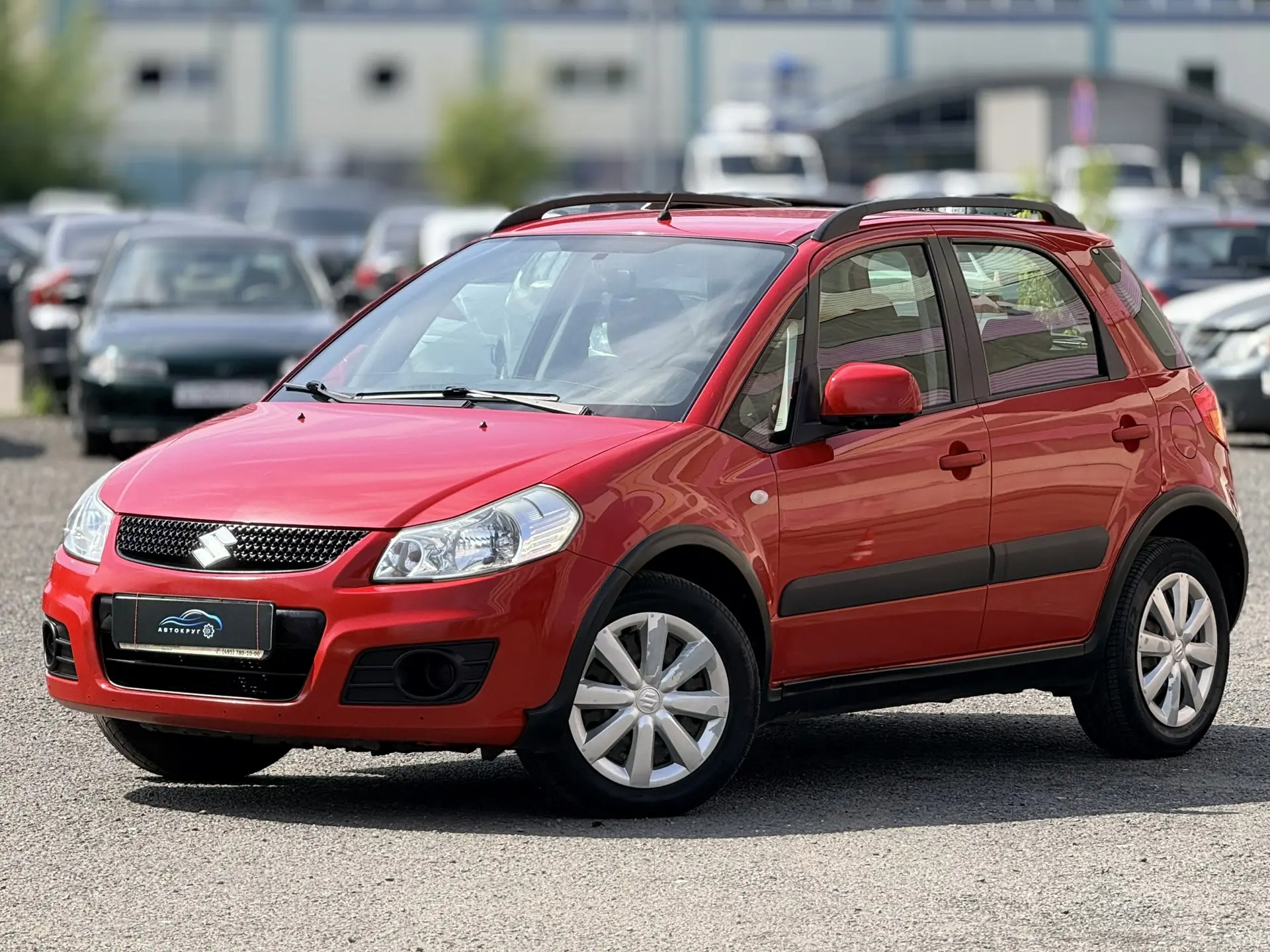 Suzuki SX4 рестайлинг 2012 1.6 АКПП за 795.000₽ 
Блиц + 10т₽

1 владелец (физ), Ориг. ПТС 
83.000 км