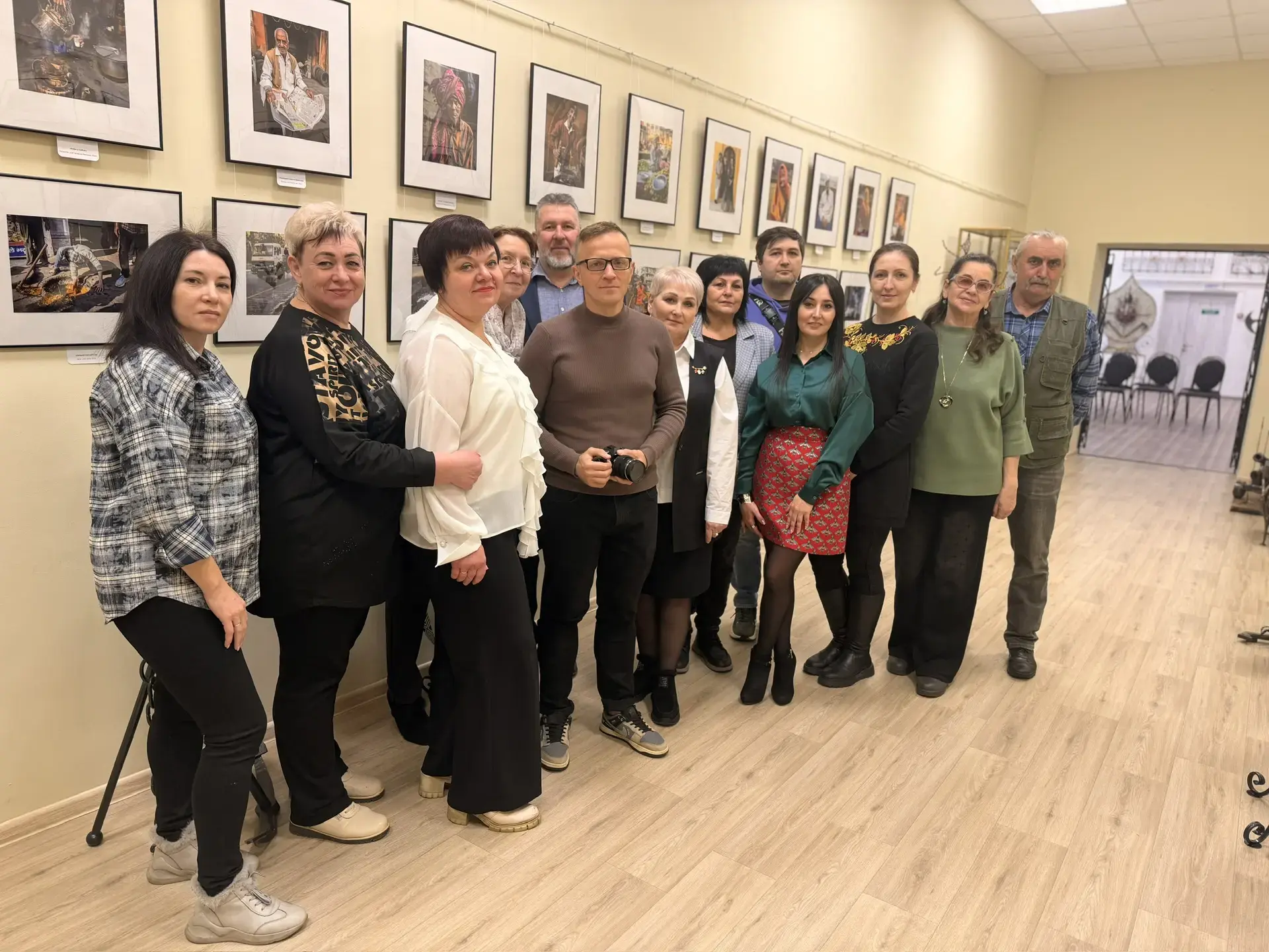 ✨Как замечательно прошло открытие фотовыставки «Многоликая Индия»!