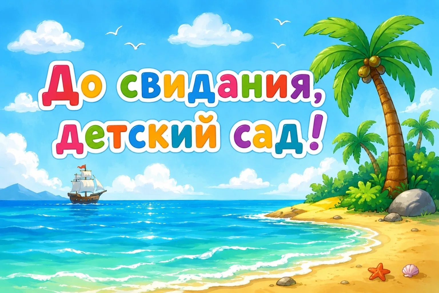 В нашем детском саду состоялся трогательный выпускной концерт группы «Сказка» — «Алые П...