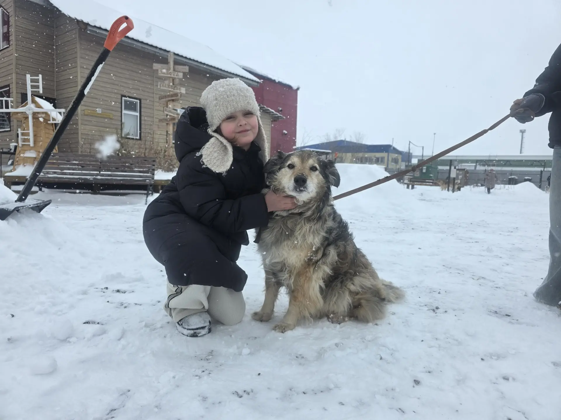 🐾 Добрые сердца — в деле! 🐾  Сегодня 6 «В» класс провёл день не как обычно — а с душой и большим сер