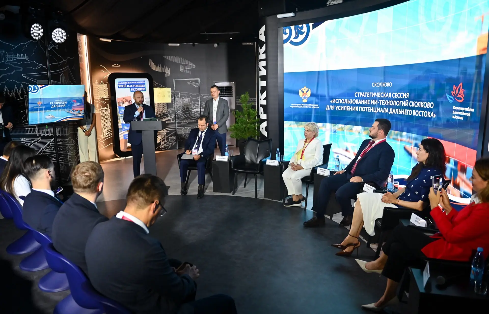 Сколково выступает системным интегратором ИИ для регионов