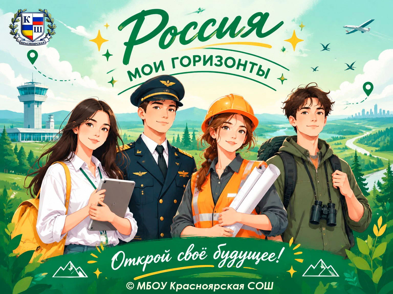 🎓 КУРС «РОССИЯ — МОИ ГОРИЗОНТЫ»: ЧТО НОВОГО ЖДЕТ ШКОЛЬНИКОВ В 2026/27 ГОДУ? 🎓