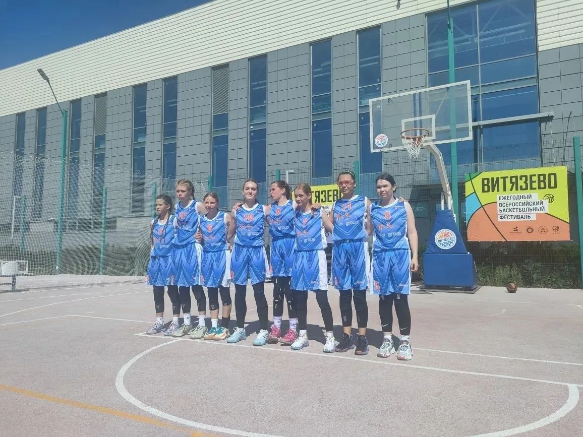 🏀 С 5 по 12 июня 2026 года в селе Витязево Краснодарского края состоялся XIX ежегодный детский баск