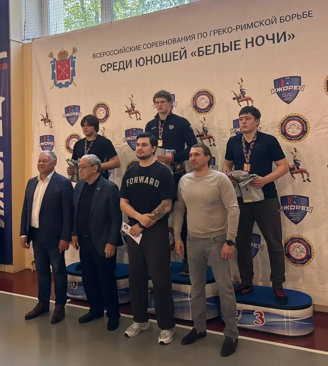 🔥🔥 Борцы УОР №1 - в числе лучших на турнире «Новая Высота»!

С 5 по 6 июня в Самаре прошел один из
