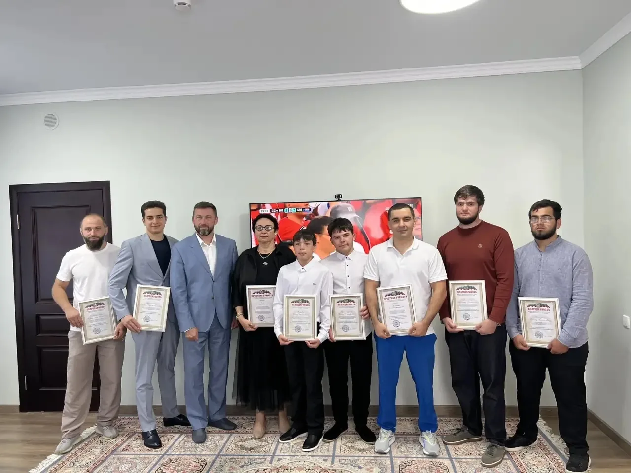 В Министерстве физической культуры и спорта Карачаево-Черкесской Республики состоялось ...