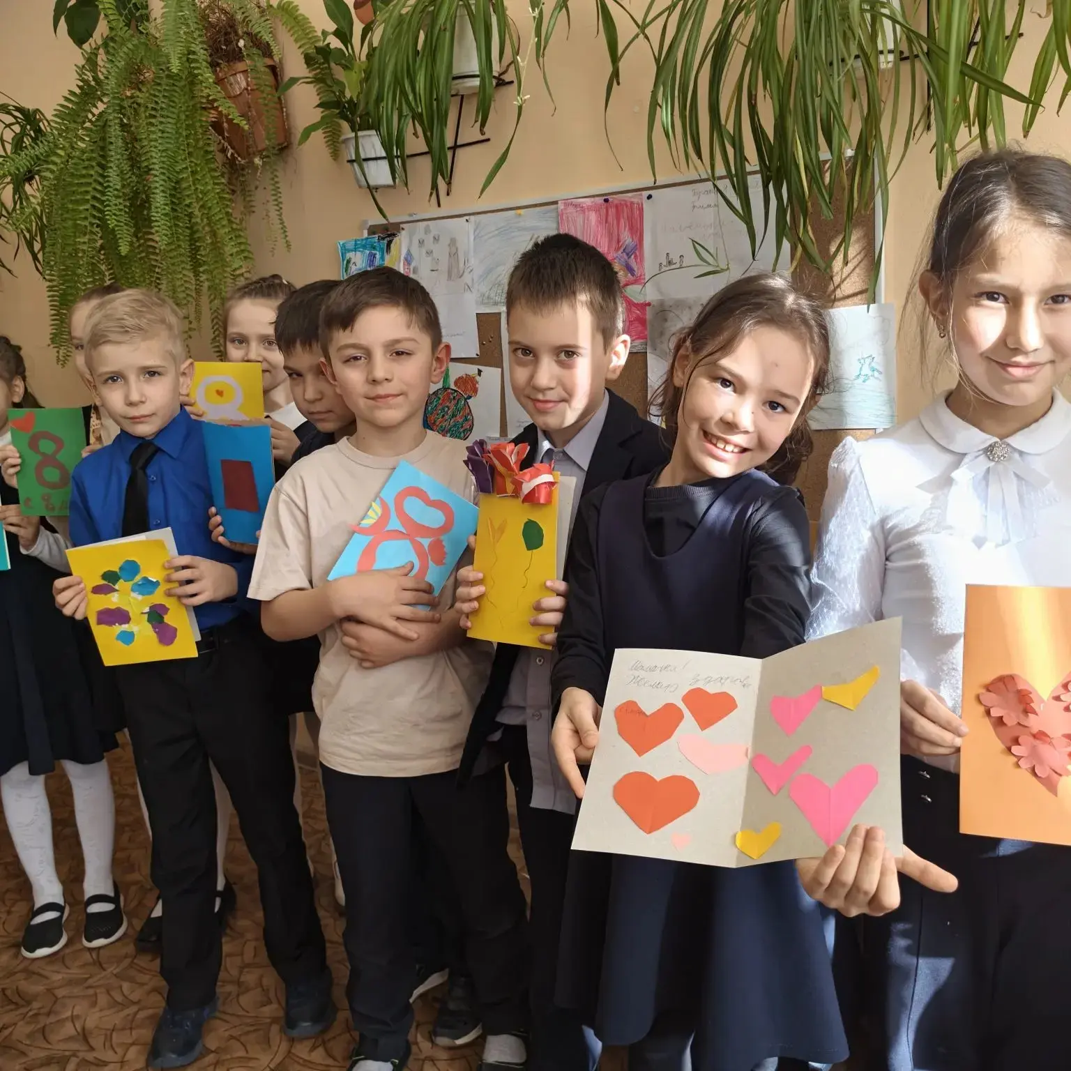 🌸 С 8 Марта от «Орлят России»! 🌸  Дорогие наши мамы, бабушки, сестрёнки, учительницы и наставницы!  