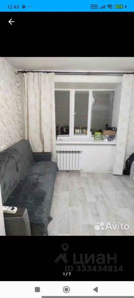 Сдам без посредников: комната, 13м²