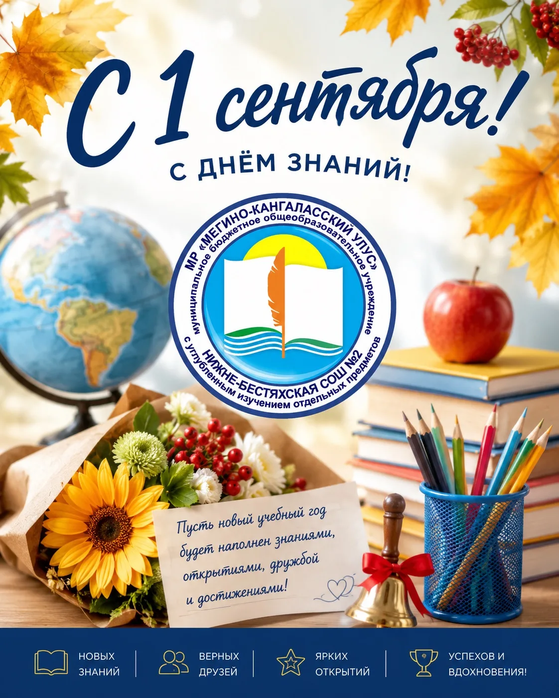 🎓✨ С ДНЁМ ЗНАНИЙ!✨🎓