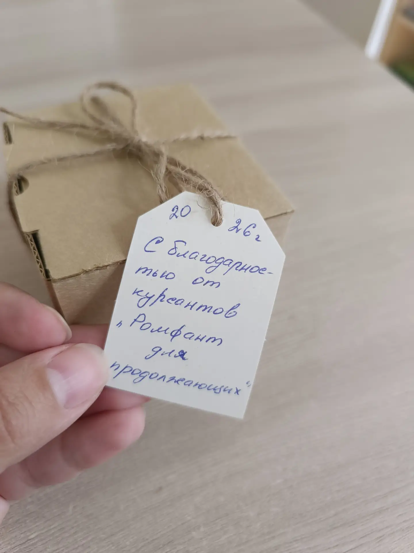 Кто-то порадовал меня с утра и заставил улыбаться))

Это подарок от курсантов моего курса "Ромфант д