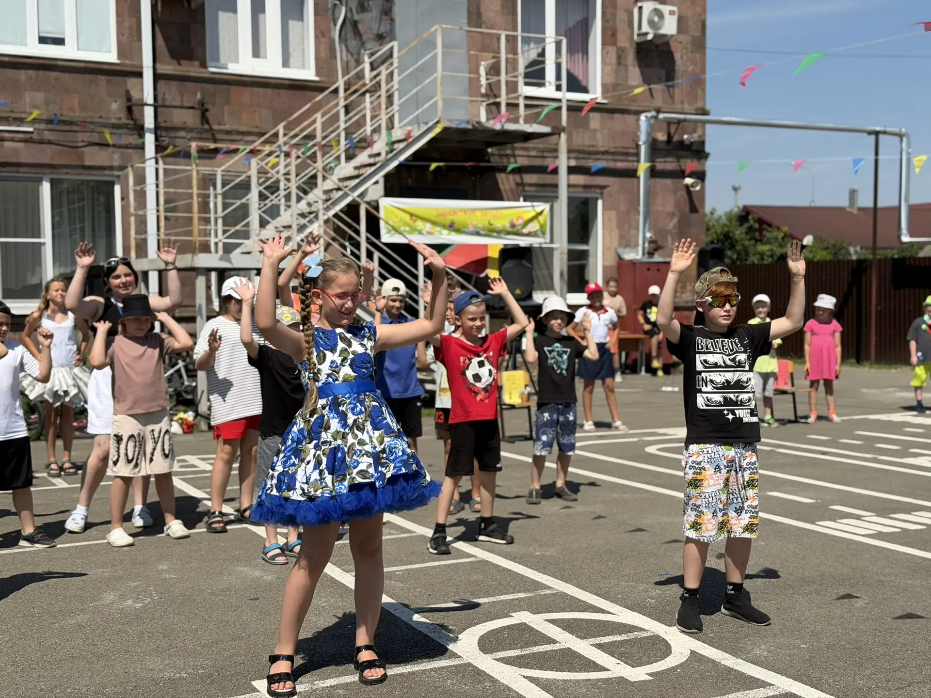 День «Орлёнок-креатив» в лагере «Непоседы»