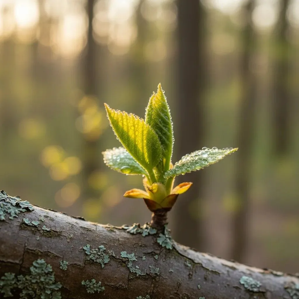🌿 Тихое пробуждение великого леса