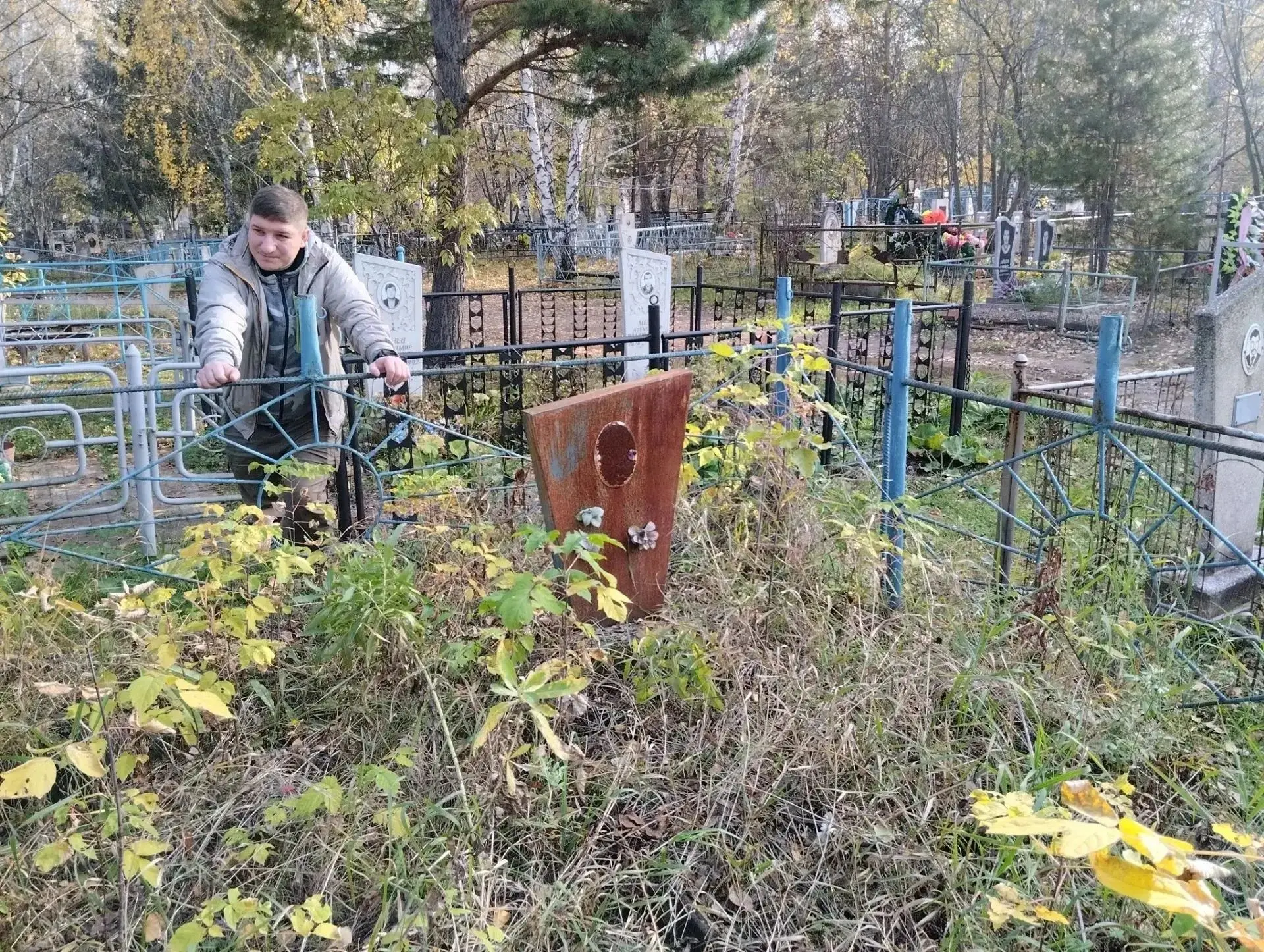 Команда проекта «Пять поколений» города Сосновоборска продолжает обследование городског...