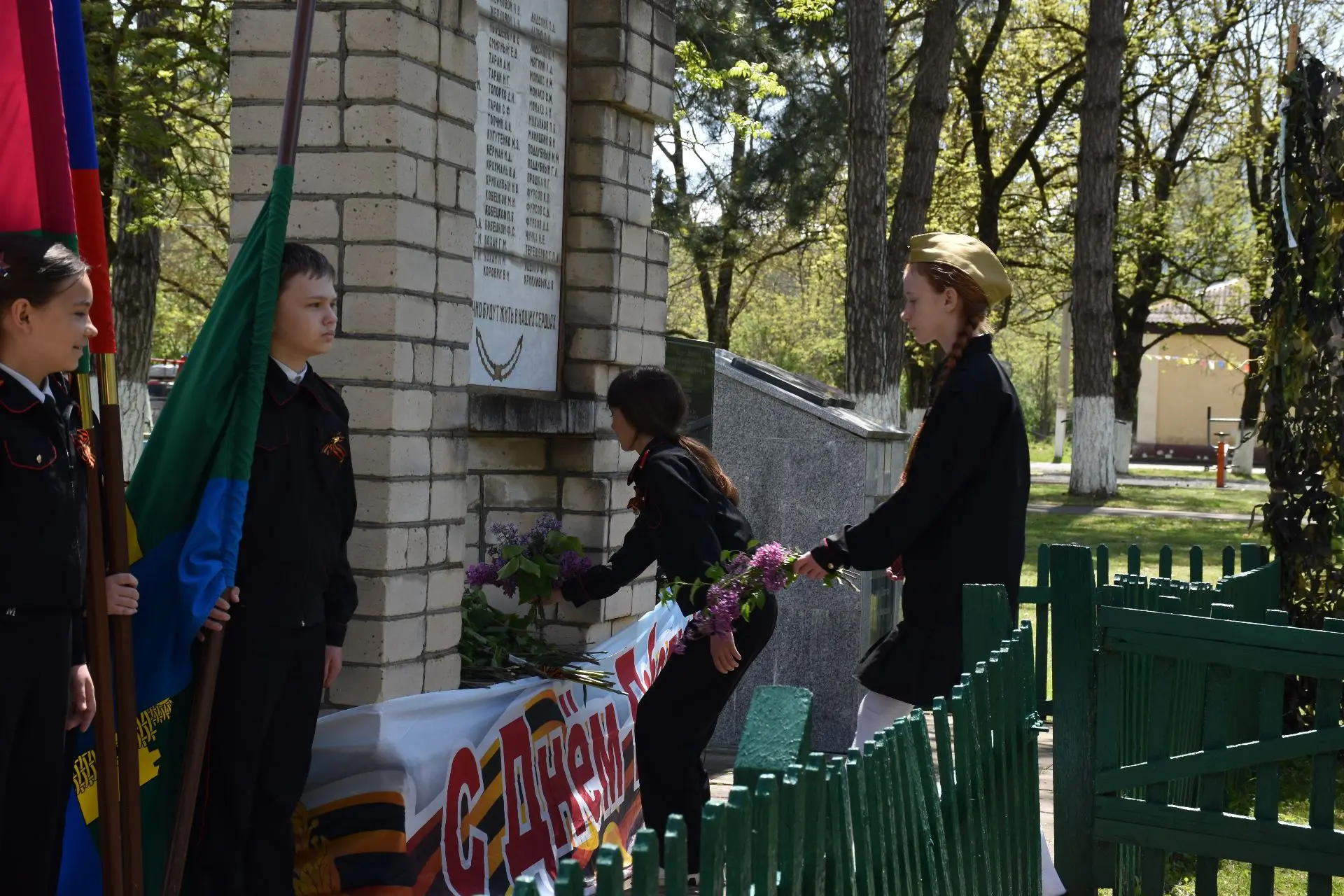 Ещё одна история мужества ожила на стенах школы Абинского района благодаря проекту «Герои России в л
