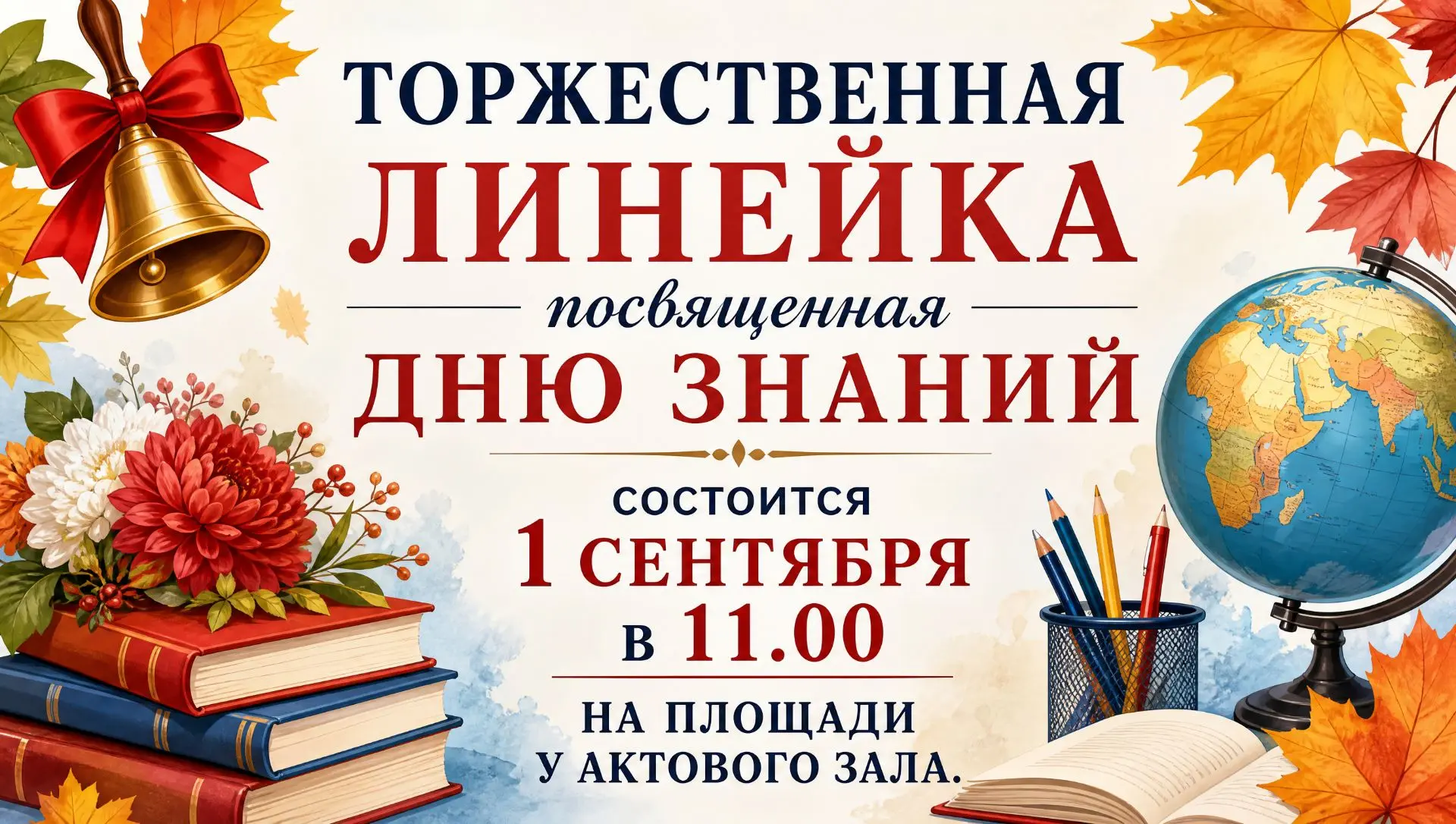 Дорогие ребята, уважаемые родители и наши замечательные учителя!