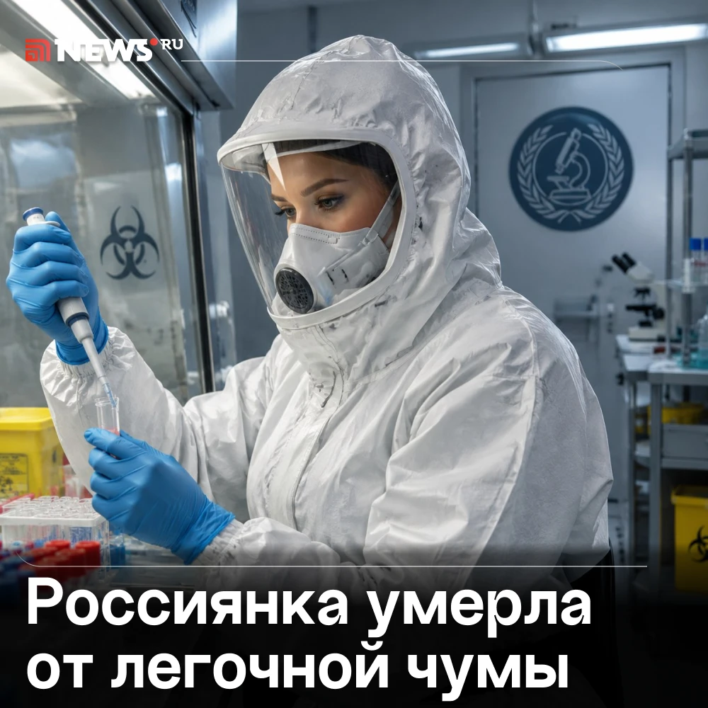Больницу закрыли на карантин после смерти женщины от легочной чумы в Иркутской области.