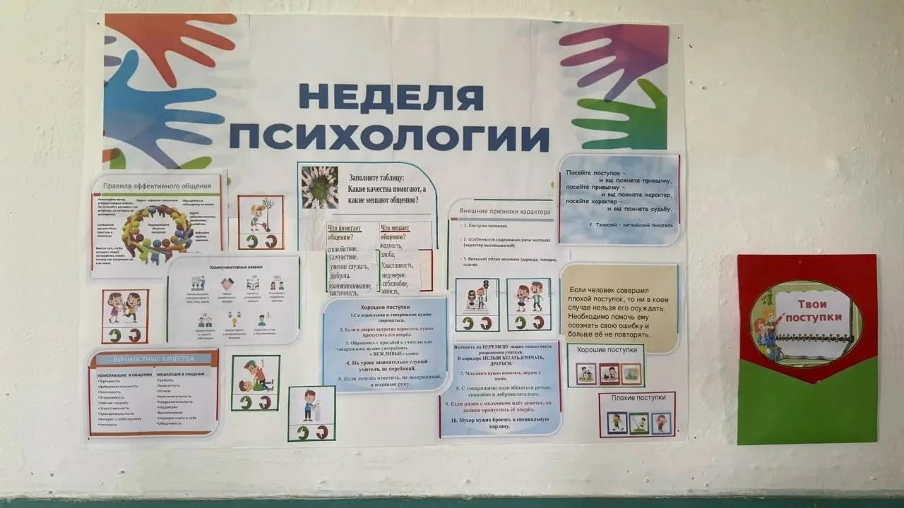 В завершении недели психологии в МКОУ «Крайновская СОШ» была проведена встреча учеников...