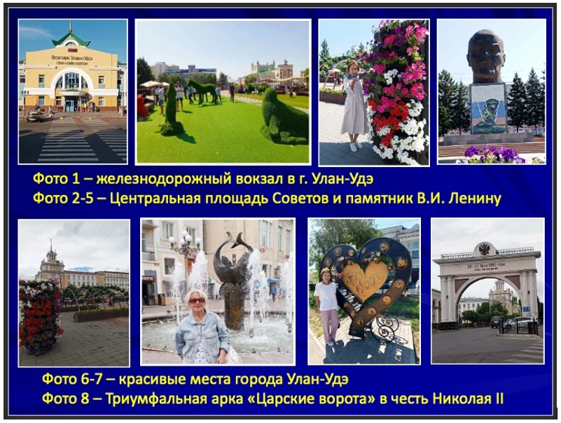 Ни для кого не секрет, что мы с Ольгой Дмитриевной очень любим путешествовать. В рамках новой рубрик