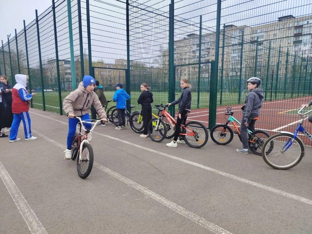 🚴НЕДЕЛЯ ФИЗИЧЕСКОЙ КУЛЬТУРЫ.🚴 ВЕЛО ЗАЕЗД.🚴   💪 14 апреля в МАОУ «Школа 96 Эврика-Развитие» в рамках 