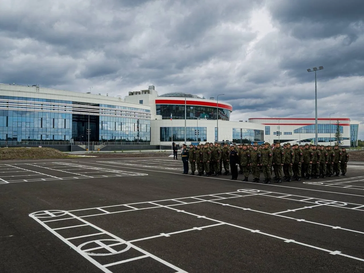 ⚡️ В Когалымском филиале ПНИПУ торжественно открыто подразделение Военного учебного центра