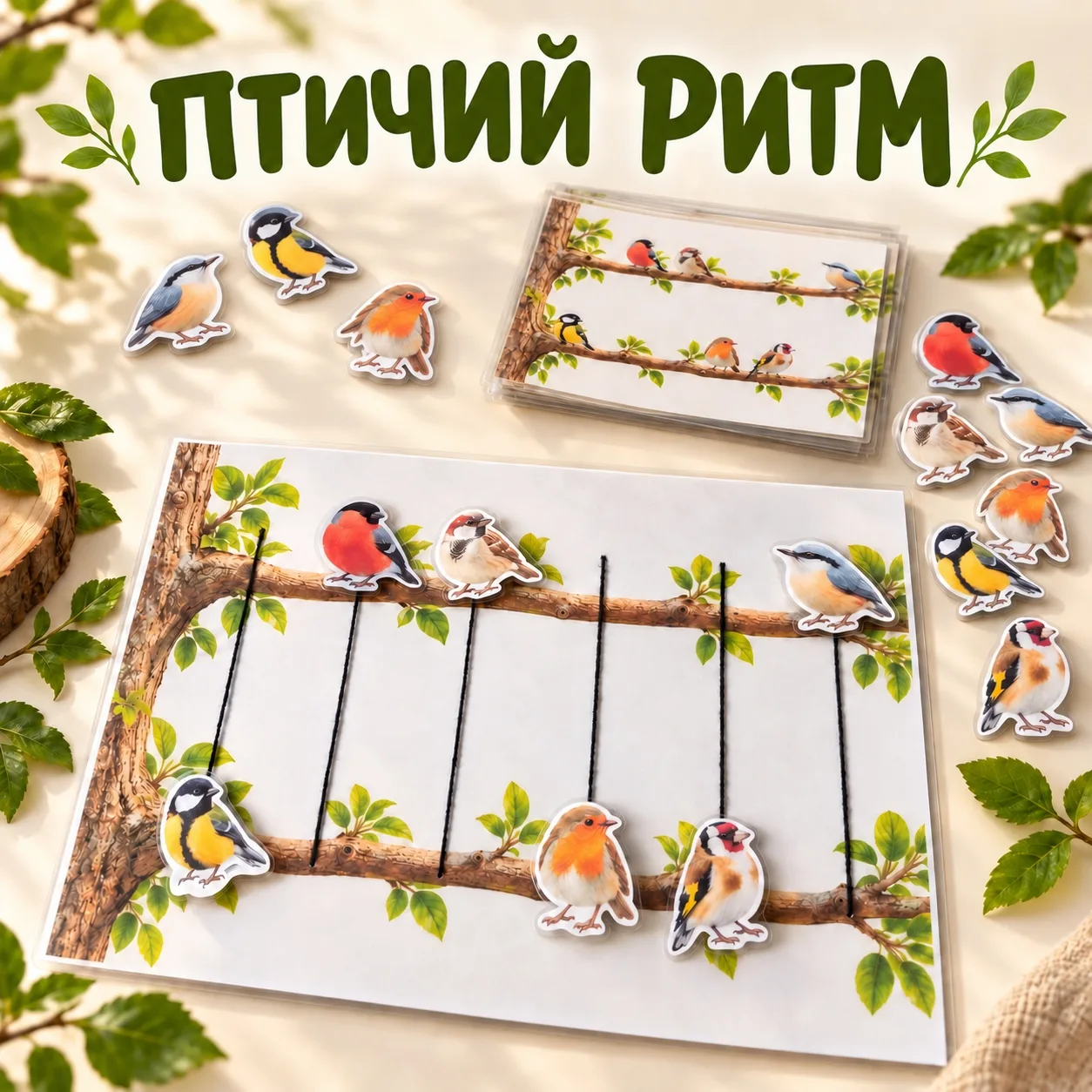 🐦 Птичий ритм