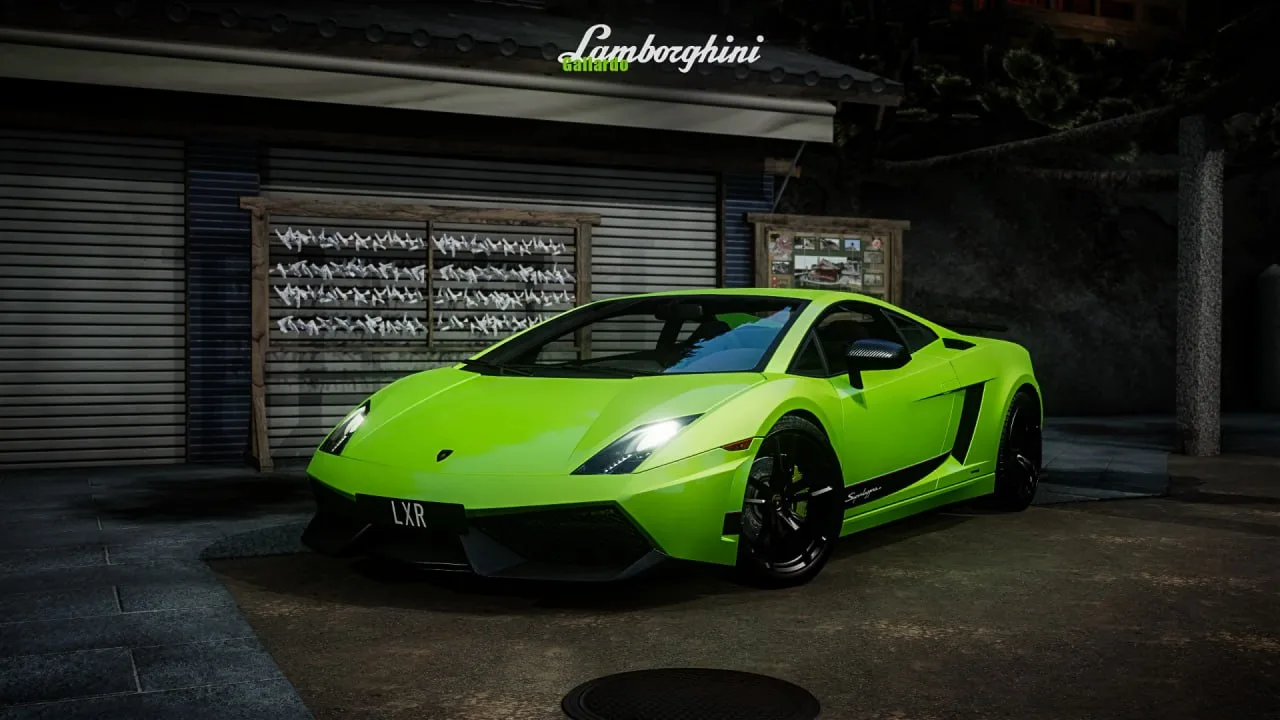 Lamborghini Gallardo (V1.7) by LXR Team