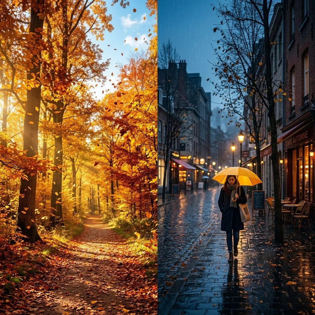 🍂Осень бывает разной...