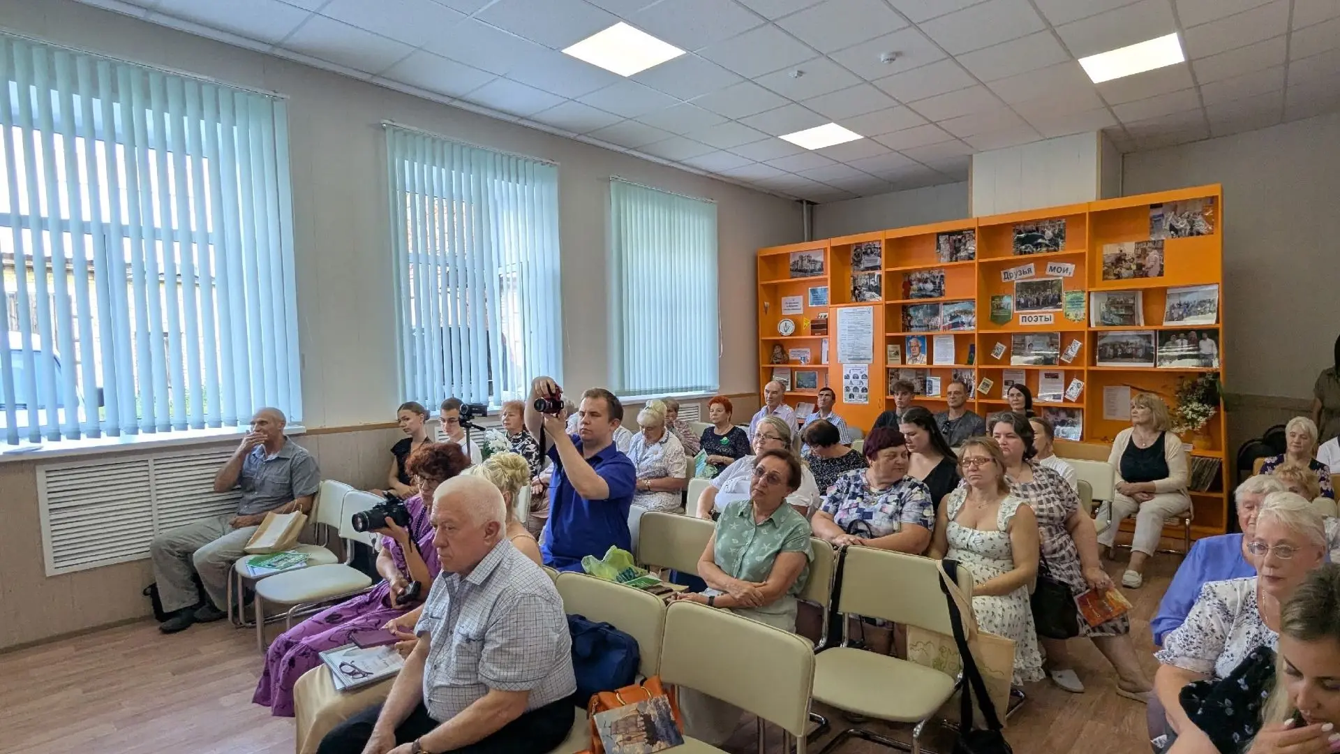 3 июля в стенах Центральной библиотеки города Сасово прозвучали строки поэзии и прозы в...