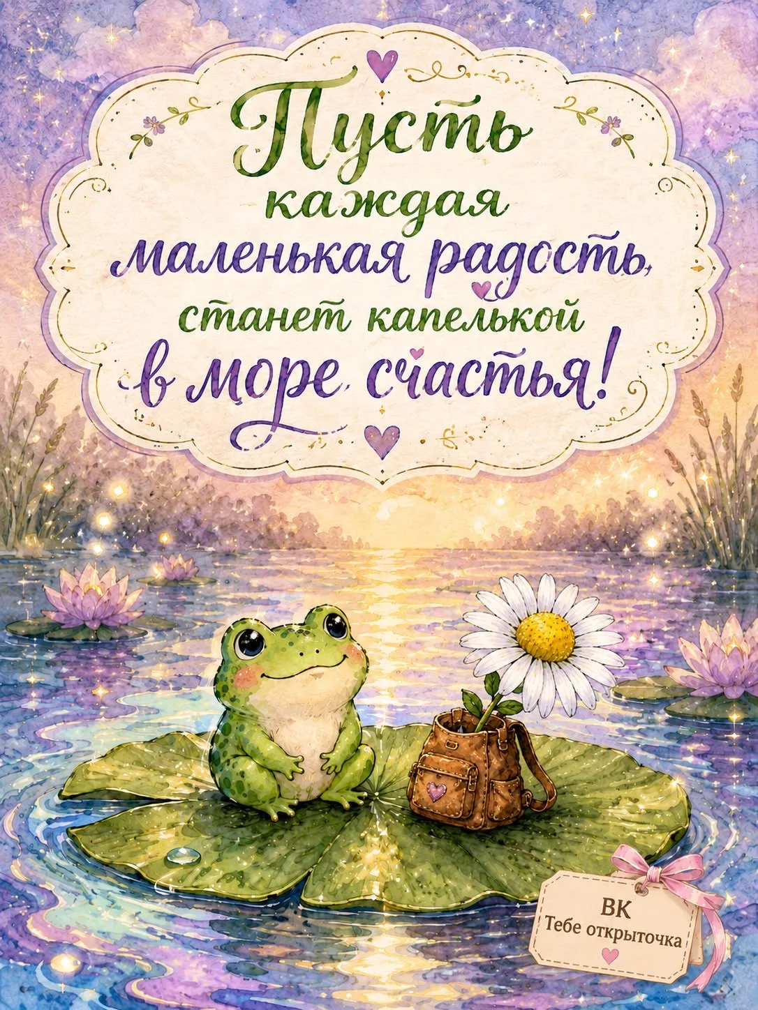 МИР ПОЗИТИВА 🤩 ОТКРЫТКИ!