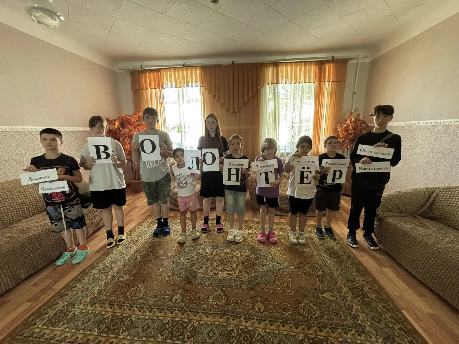 13 июня в лагере «Родничок» царила особенная атмосфера — здесь прошел день добрых дел под названием 
