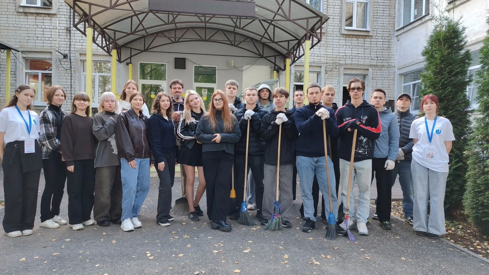 Студенты ННГУ принесли тепло и уют в реабилитационный центр «Дом»