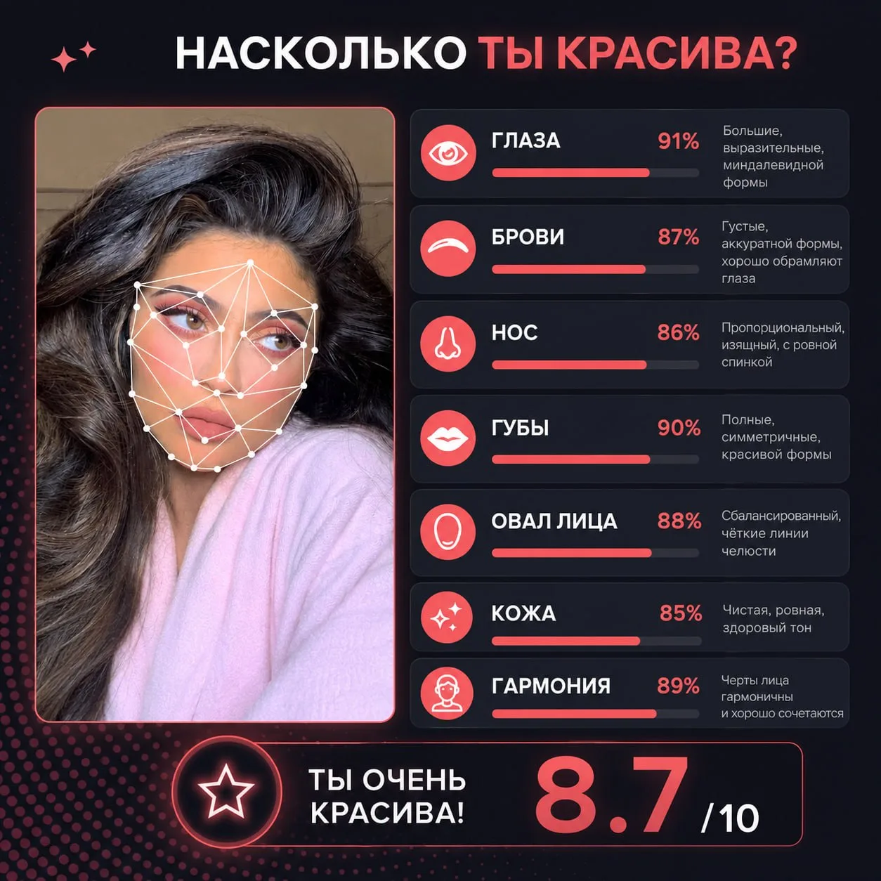 😍Тест красоты теперь в МАКС!