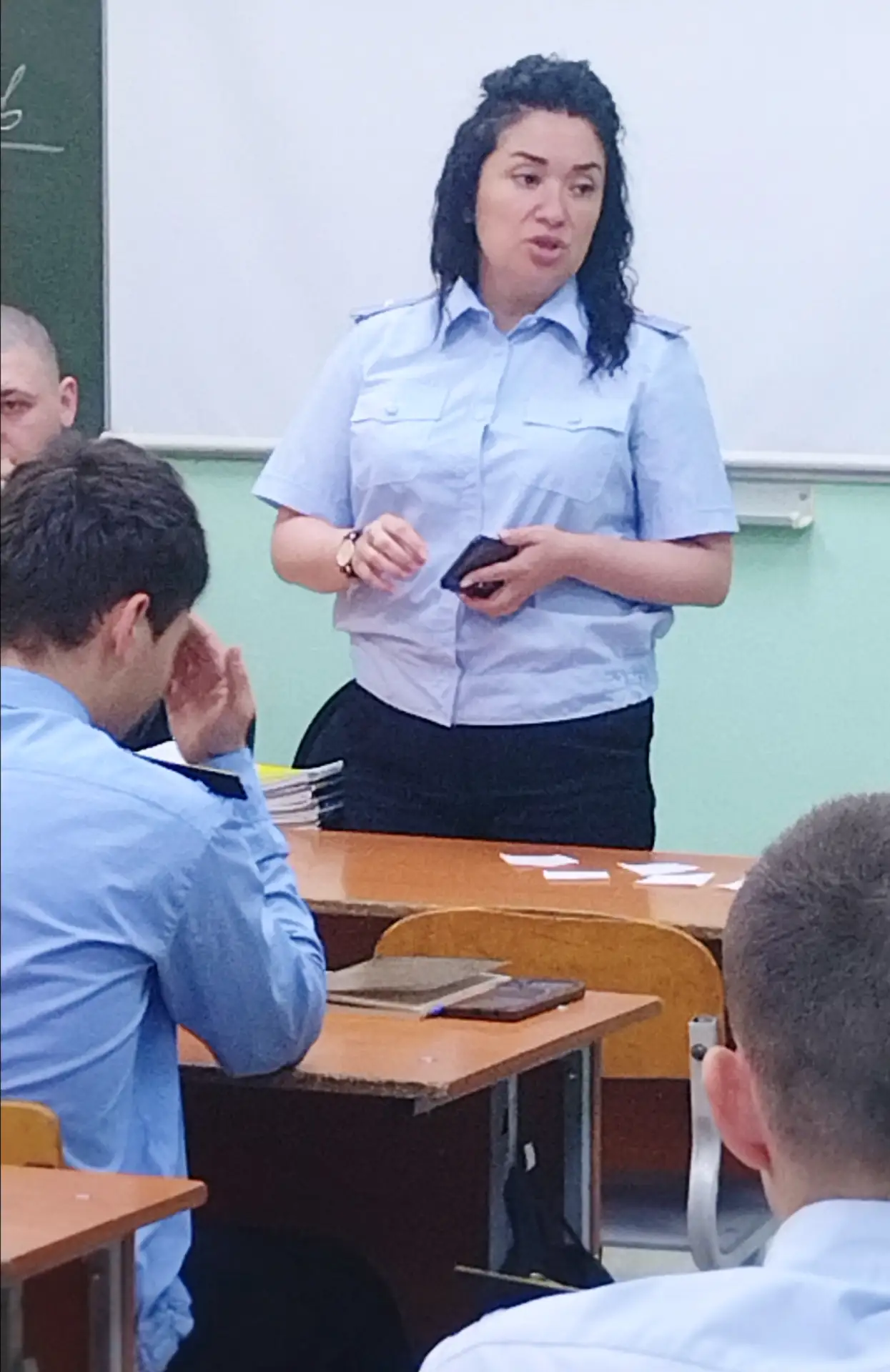 Сегодня для обучающихся ГБПОУ «Верещагинский многопрофильный техникум» состоялась важна...