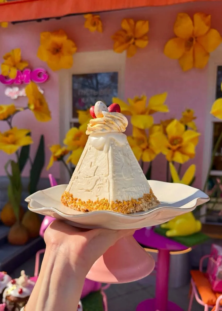Самые яркие пасхальные новинки   В OMG Coffee создали коллекцию, посвященную светлому празднику Пасх